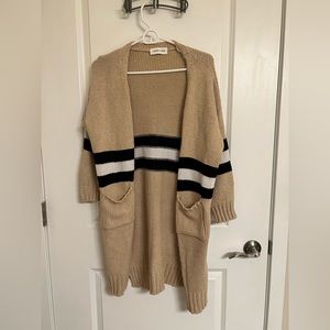 Goodnight Macaroon colorblock cardigan S